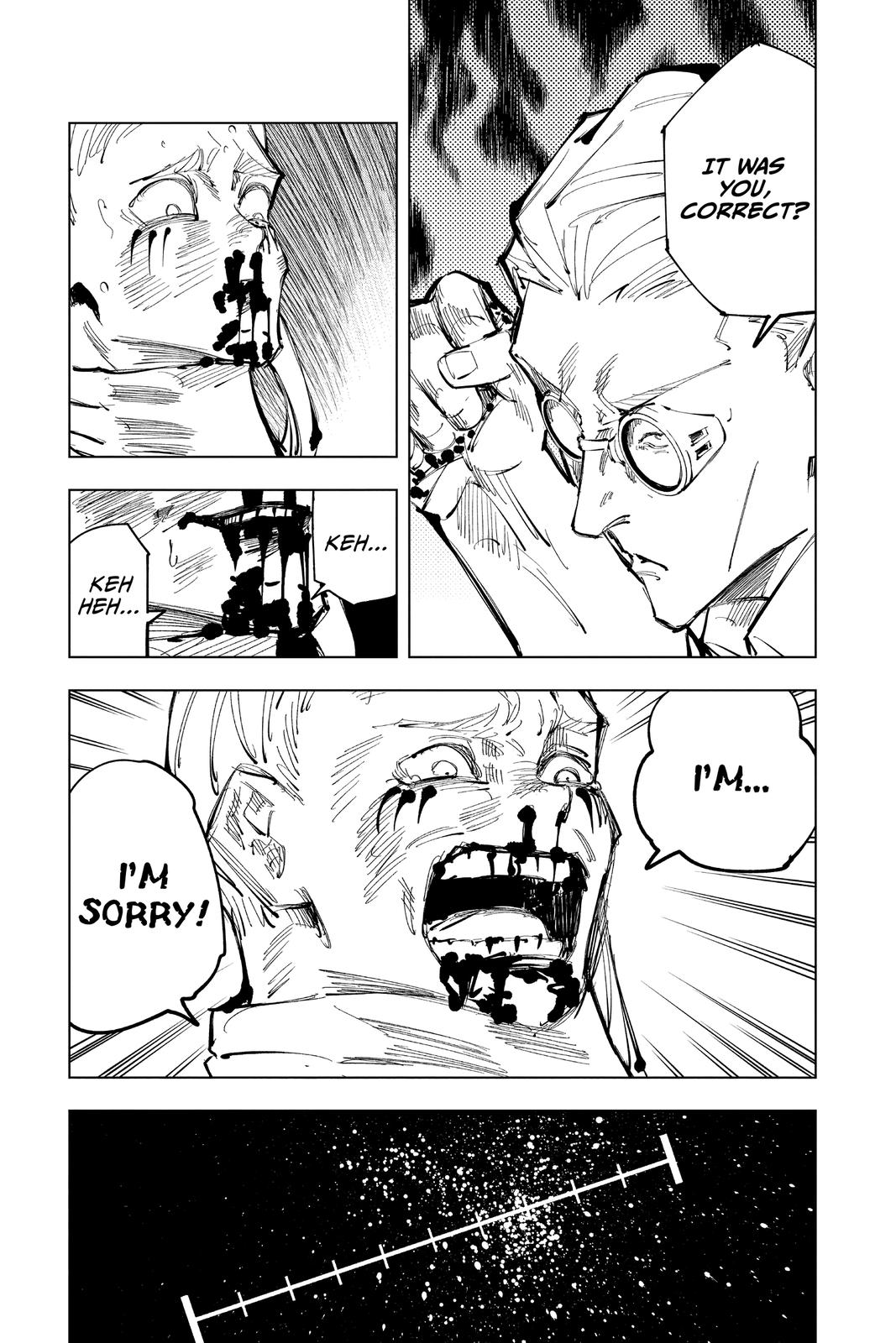 Jujutsu Kaisen Chapter 100 — page 15