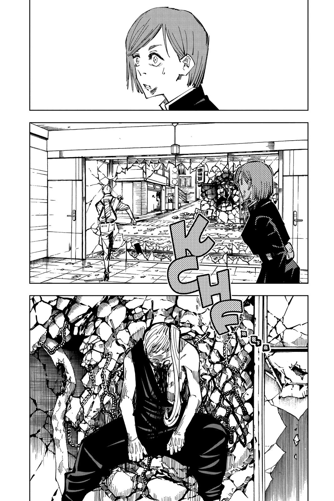 Jujutsu Kaisen Chapter 100 — page 16