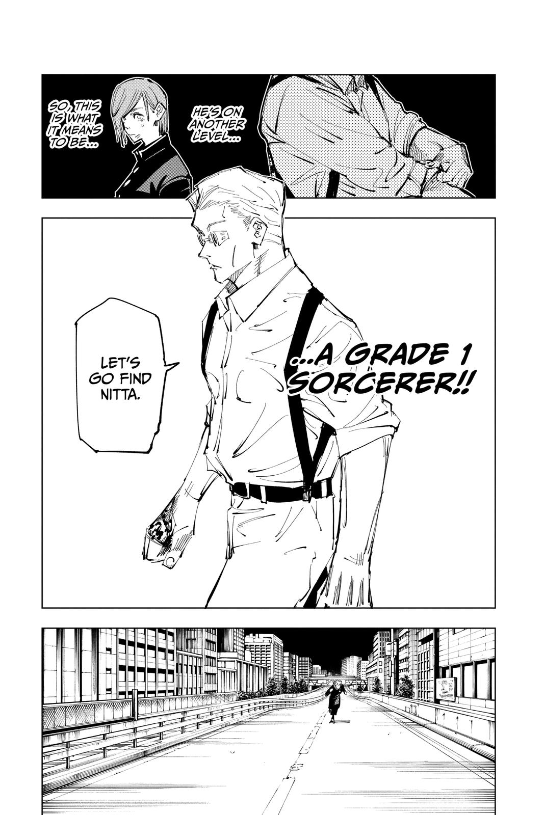 Jujutsu Kaisen Chapter 100 — page 17