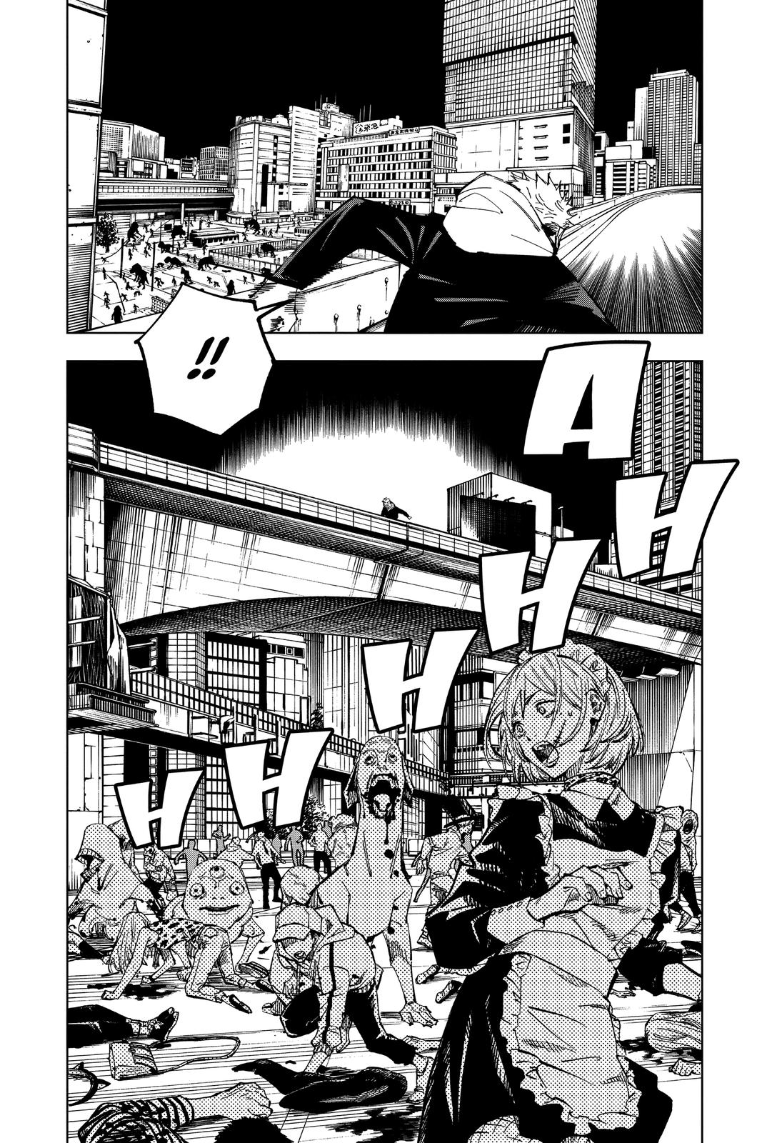 Jujutsu Kaisen Chapter 100 — page 18