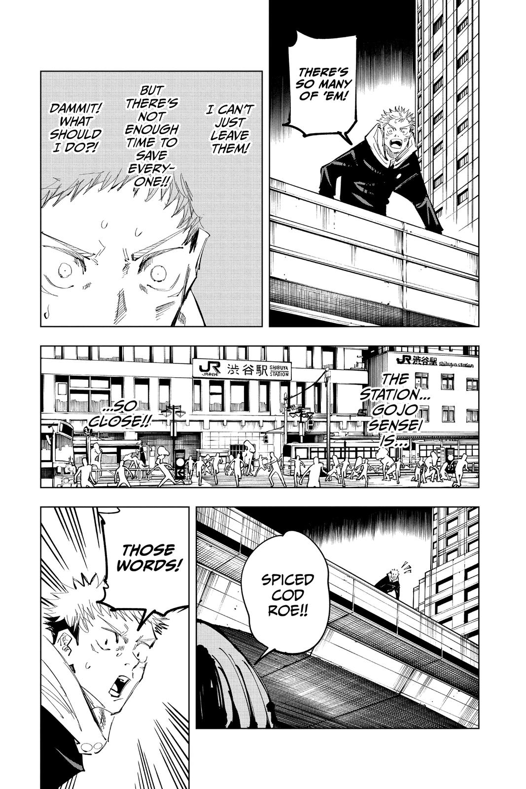 Jujutsu Kaisen Chapter 100 — page 19
