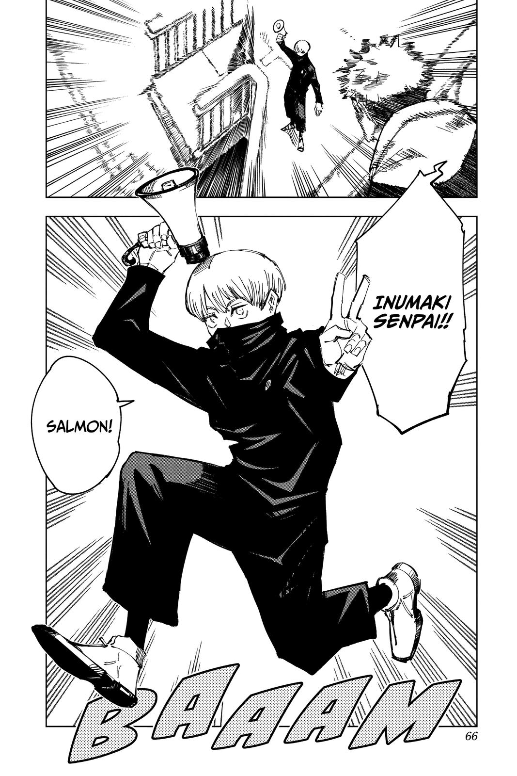 Jujutsu Kaisen Chapter 100 — page 20
