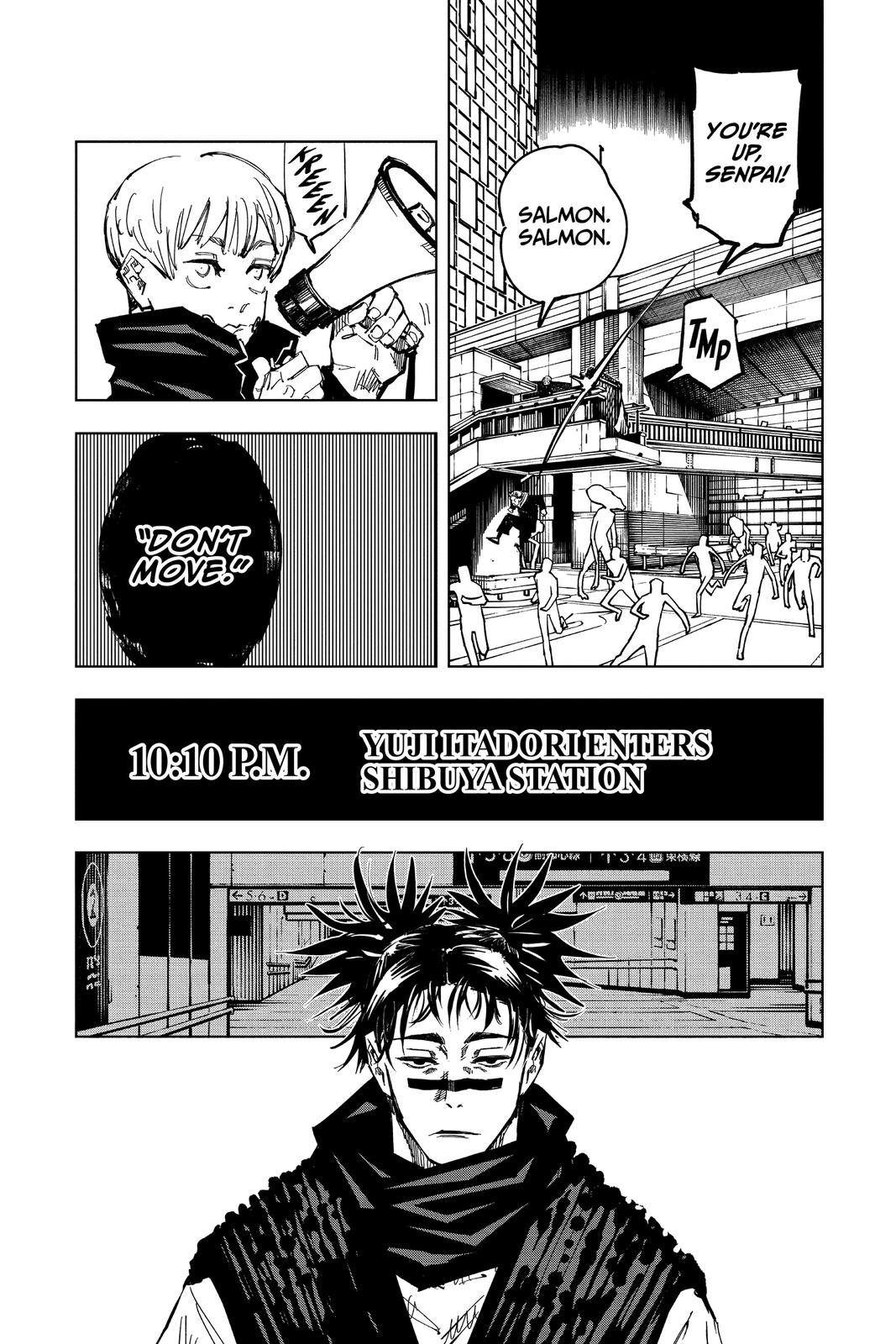 Jujutsu Kaisen Chapter 100 — page 21