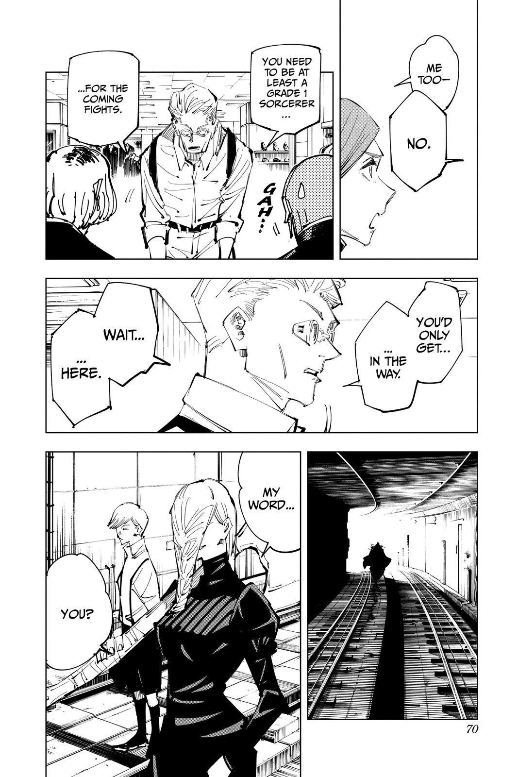 Jujutsu Kaisen Chapter 101 — page 2