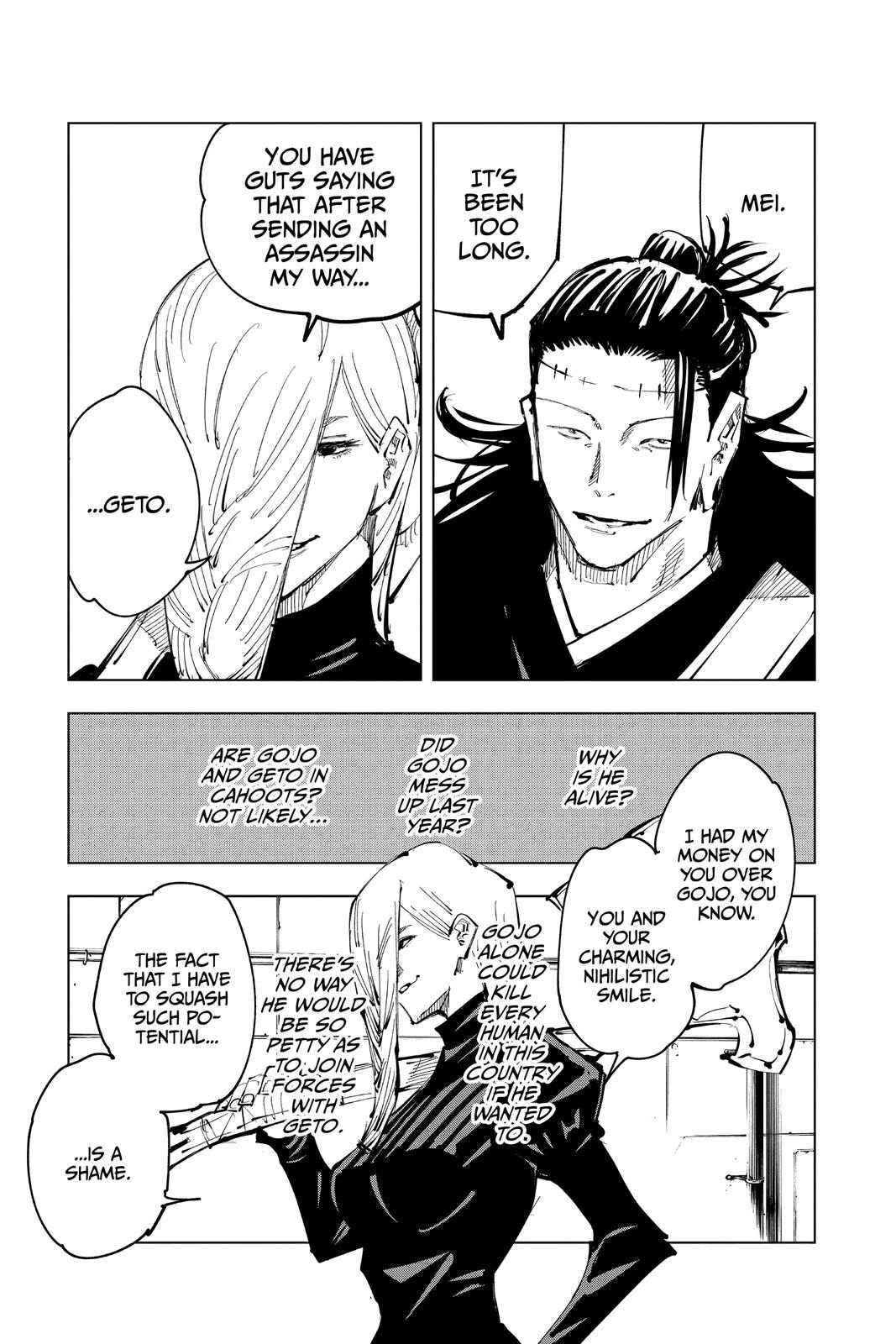 Jujutsu Kaisen Chapter 101 — page 3