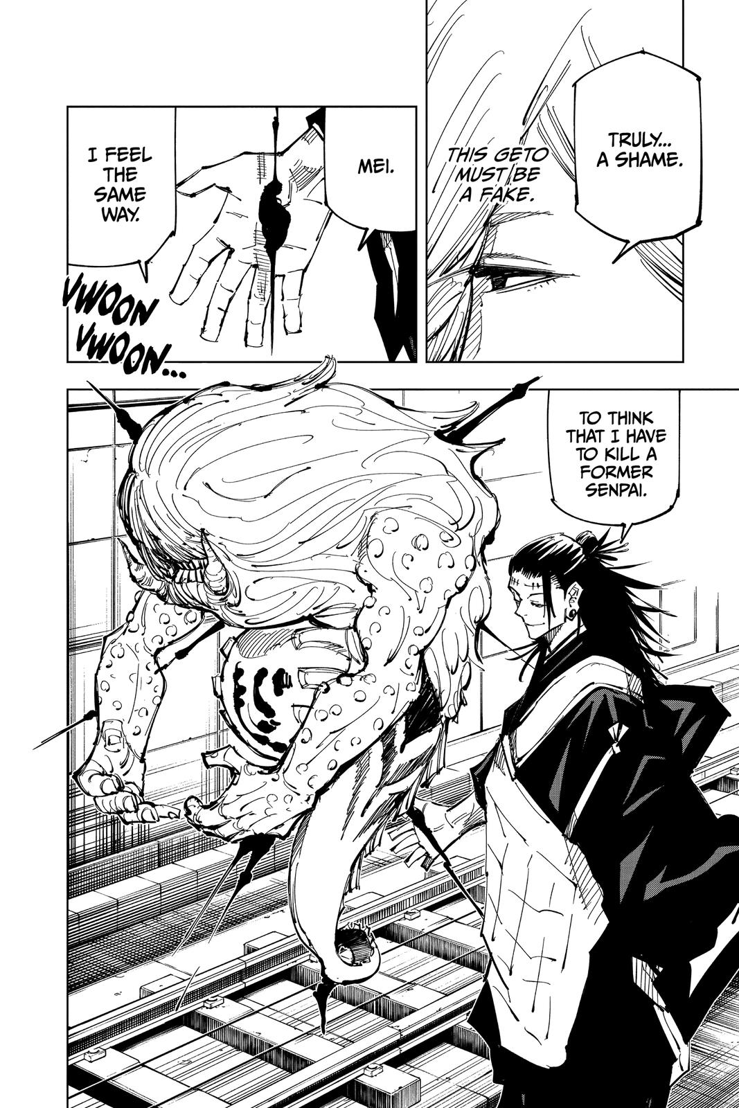 Jujutsu Kaisen Chapter 101 — page 4