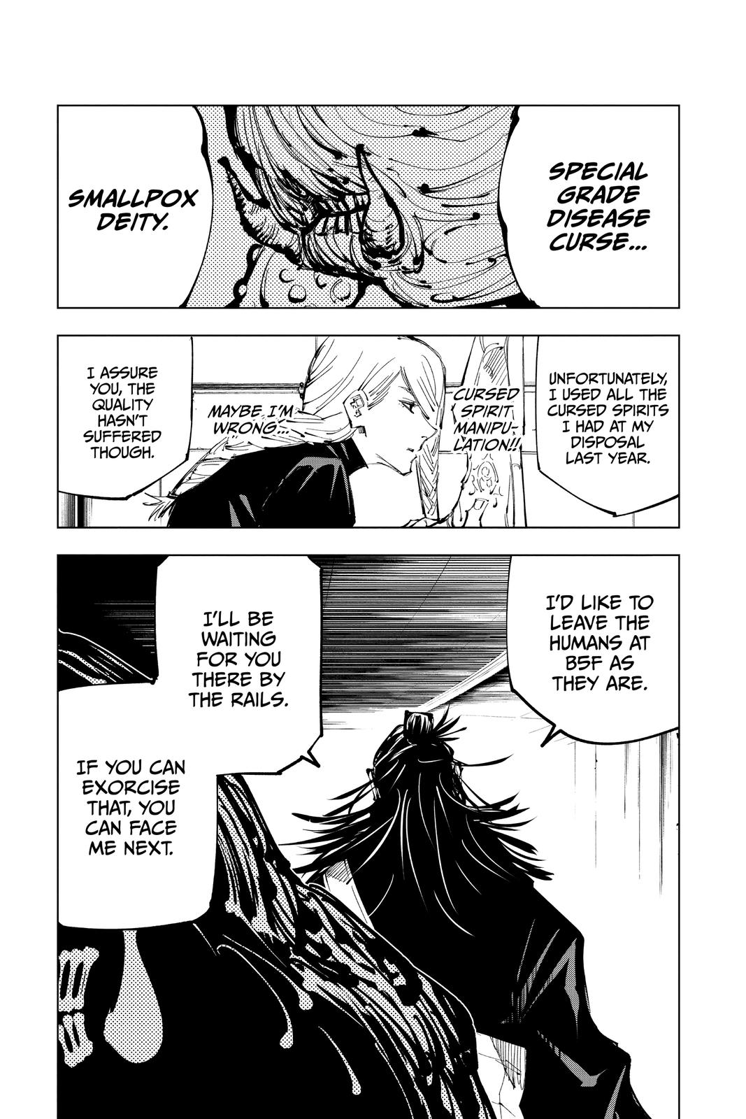 Jujutsu Kaisen Chapter 101 — page 5