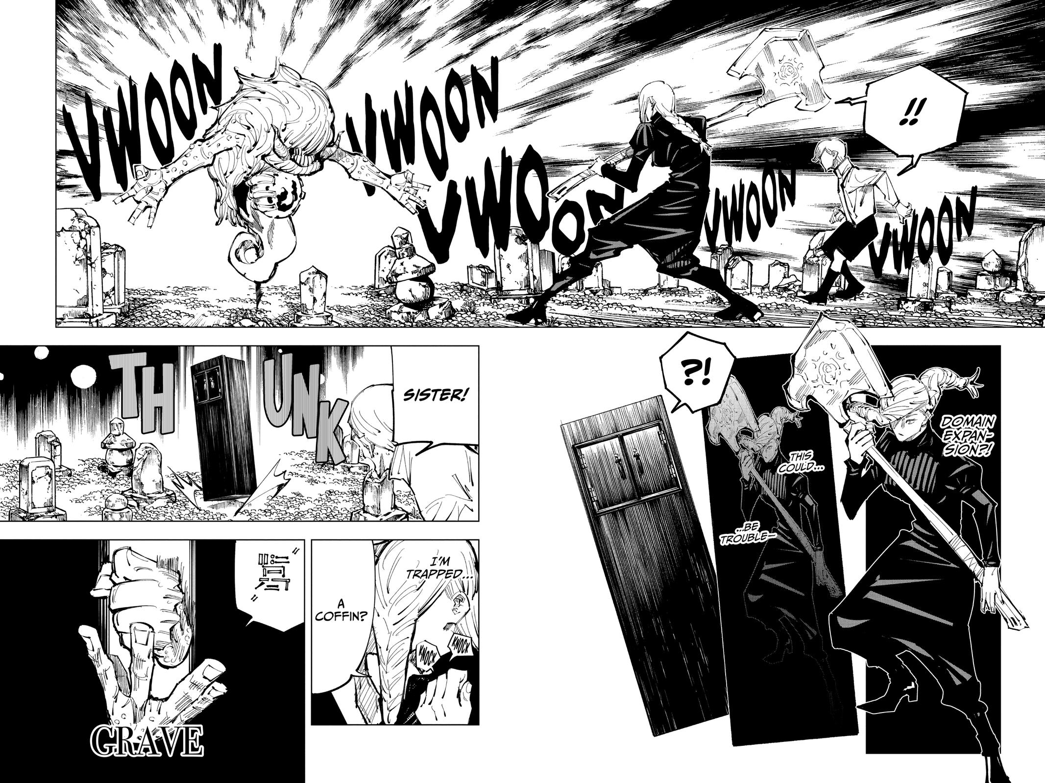 Jujutsu Kaisen Chapter 101 — page 6