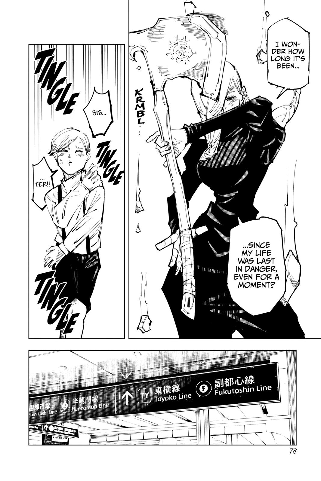 Jujutsu Kaisen Chapter 101 — page 9