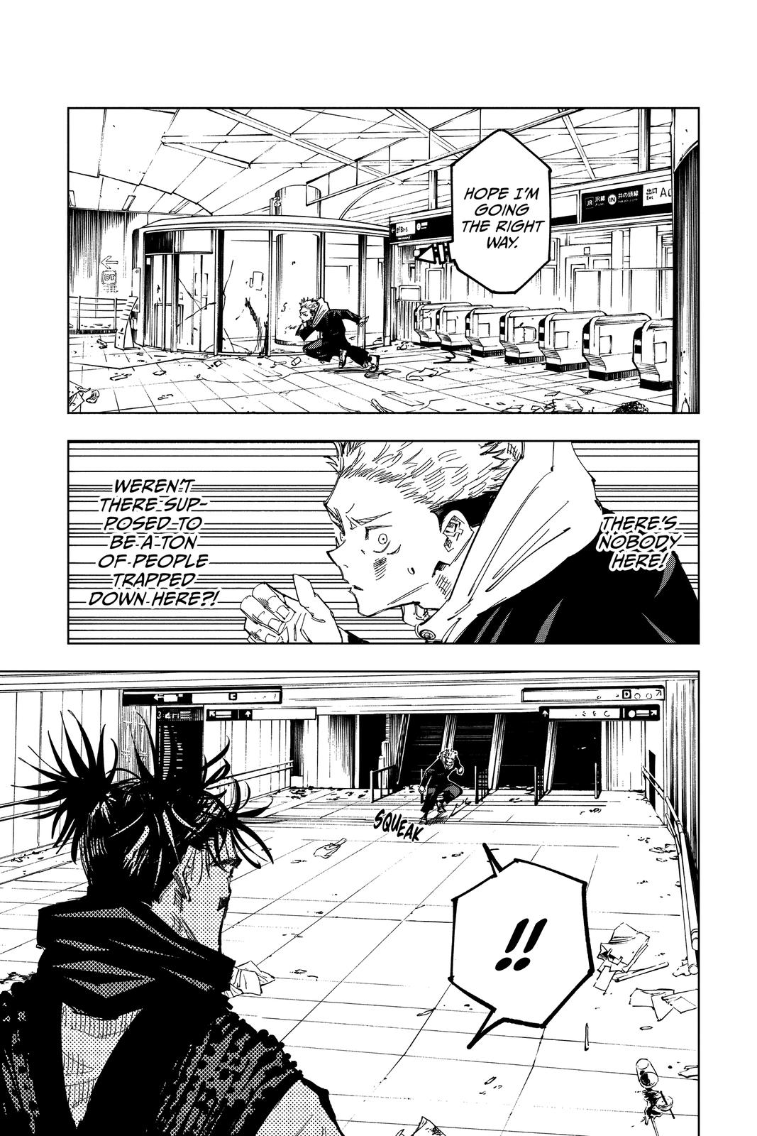 Jujutsu Kaisen Chapter 101 — page 10