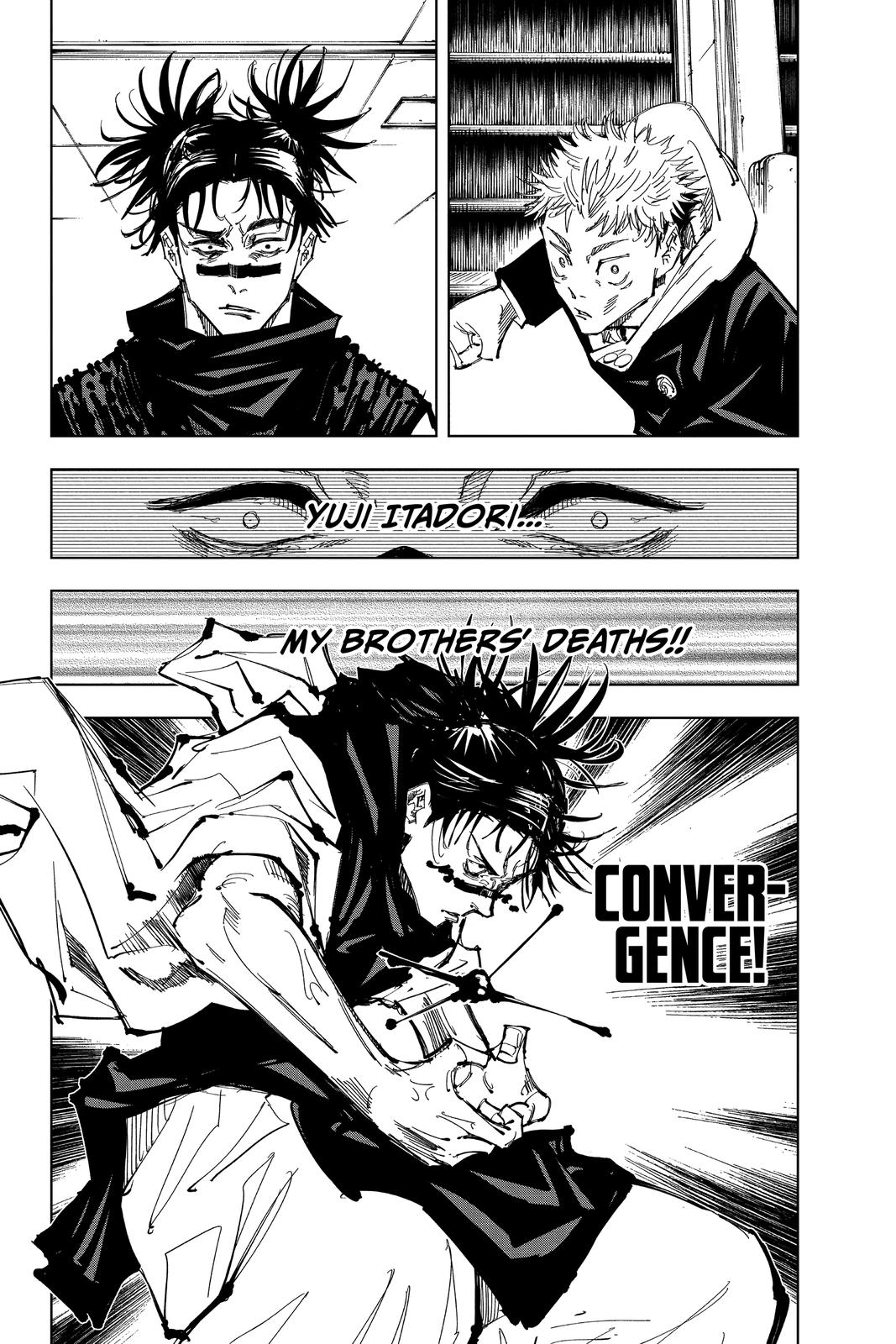 Jujutsu Kaisen Chapter 101 — page 11