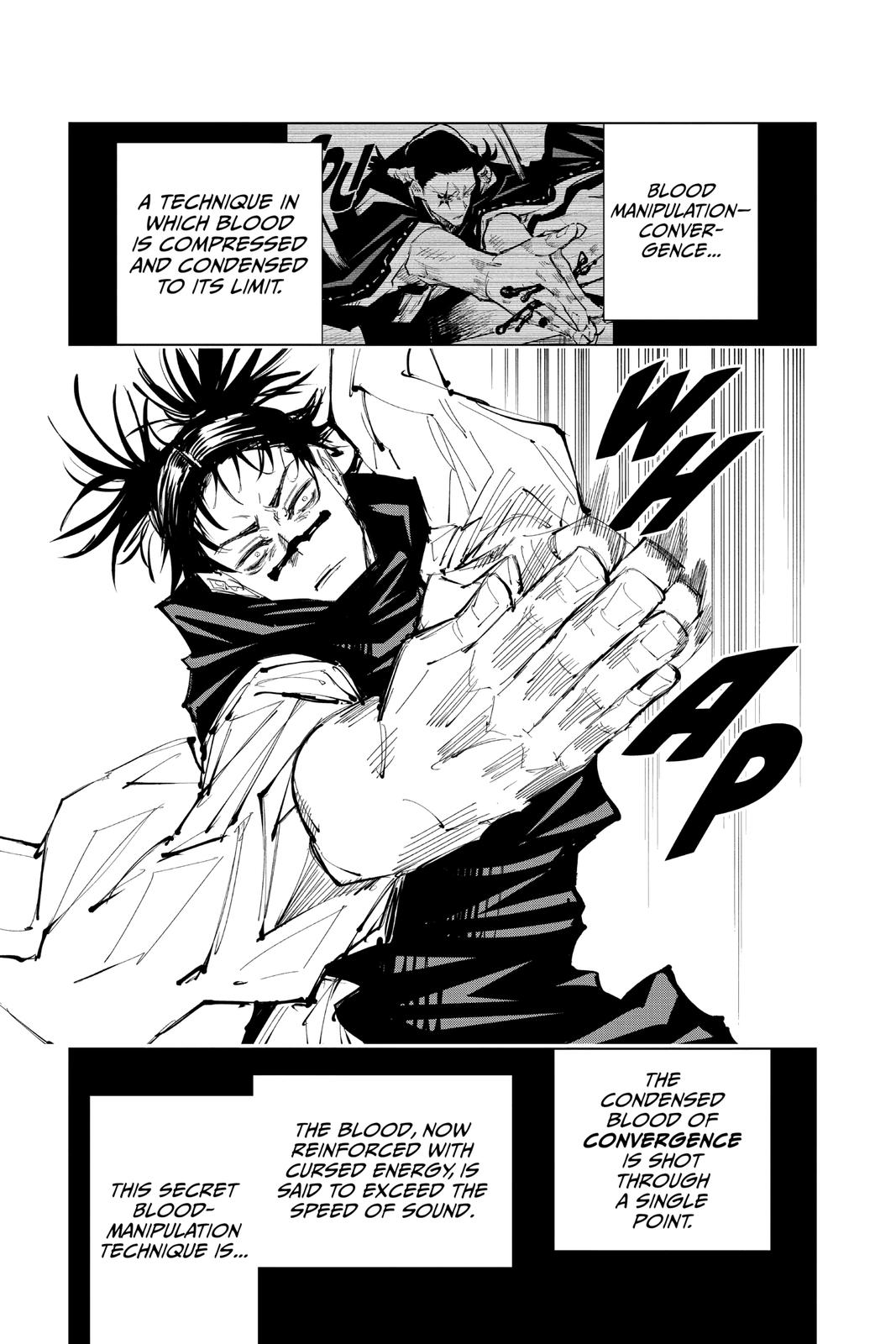 Jujutsu Kaisen Chapter 101 — page 12