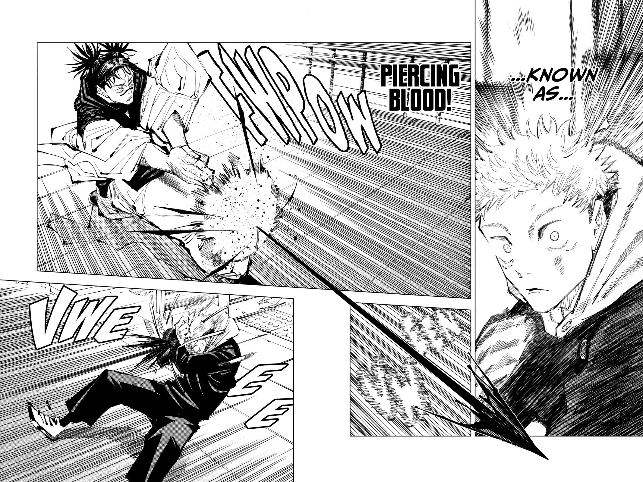 Jujutsu Kaisen Chapter 101 — page 13