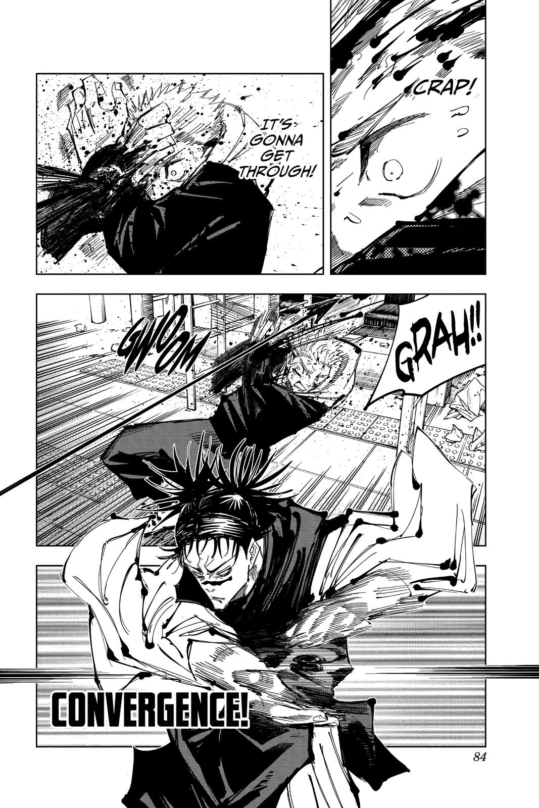 Jujutsu Kaisen Chapter 101 — page 14