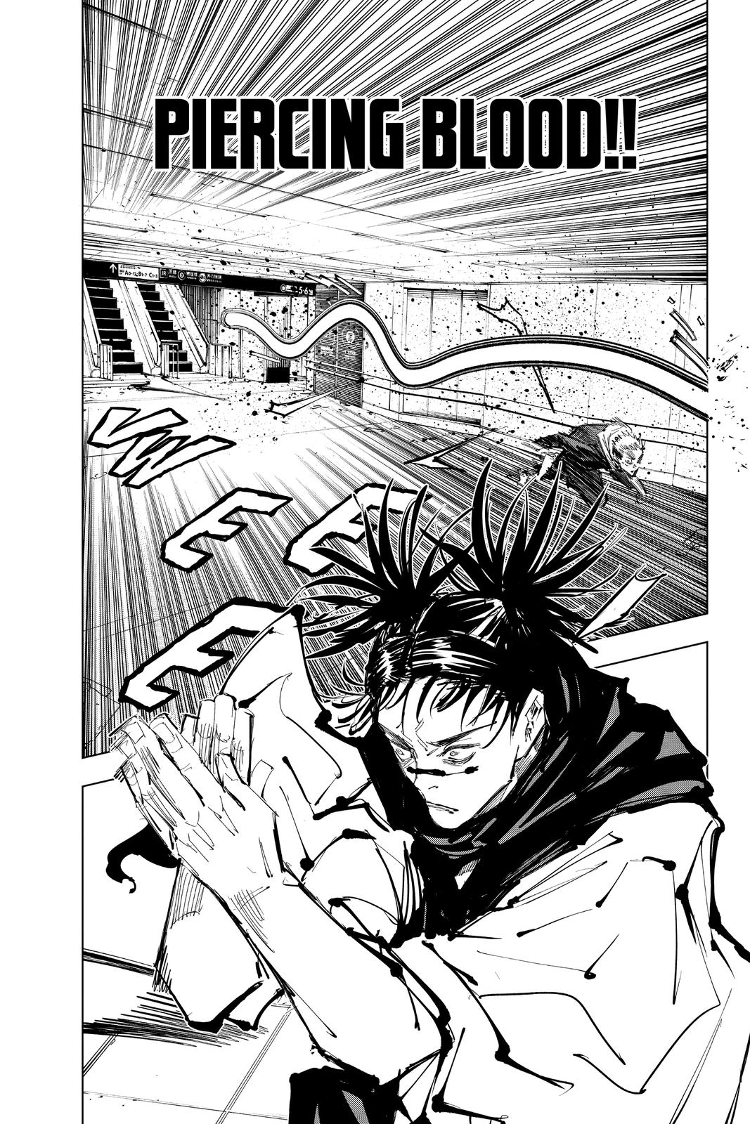 Jujutsu Kaisen Chapter 101 — page 15