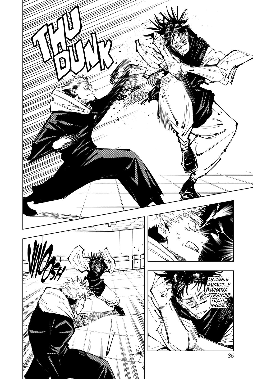 Jujutsu Kaisen Chapter 101 — page 16