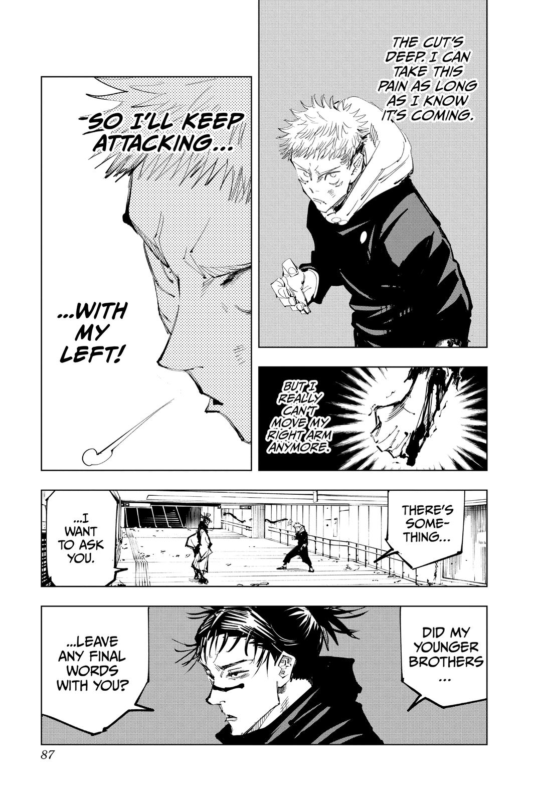Jujutsu Kaisen Chapter 101 — page 17