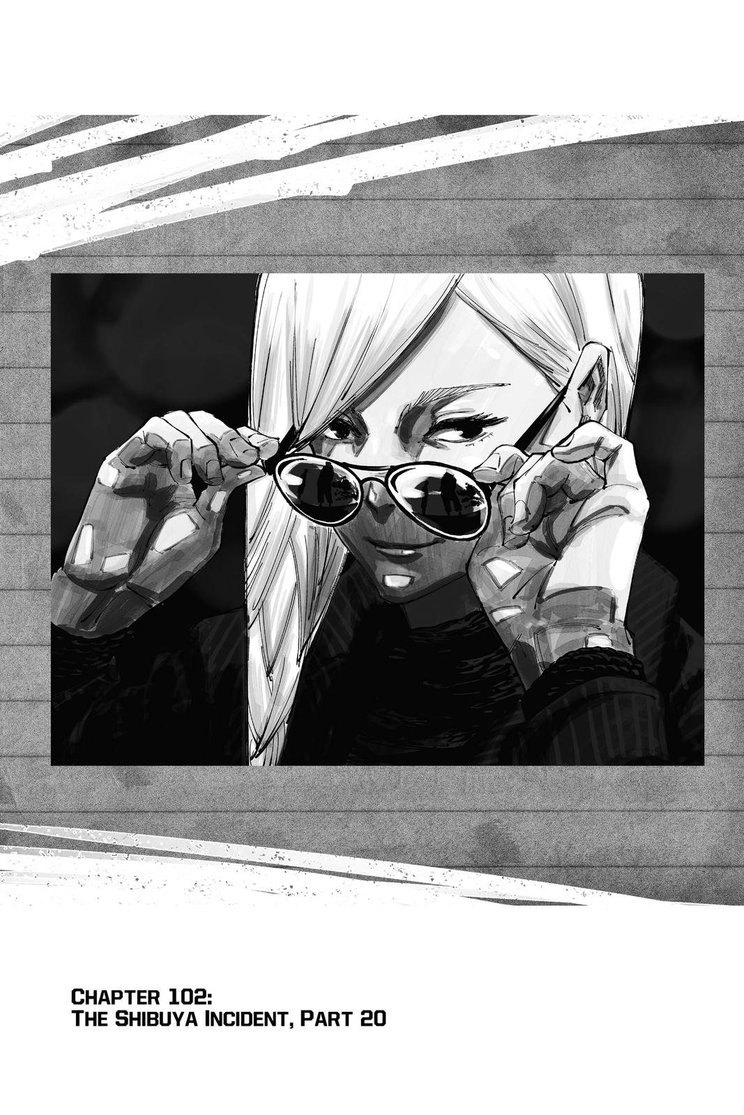 Jujutsu Kaisen Chapter 102 — page 1