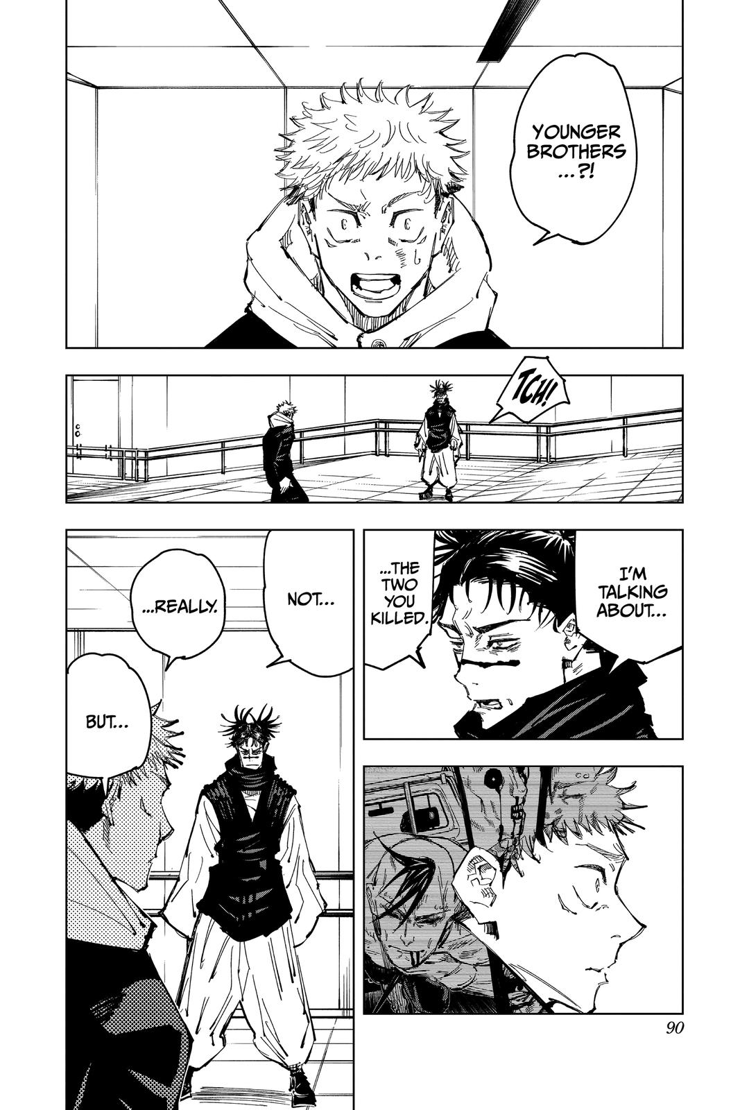 Jujutsu Kaisen Chapter 102 — page 2