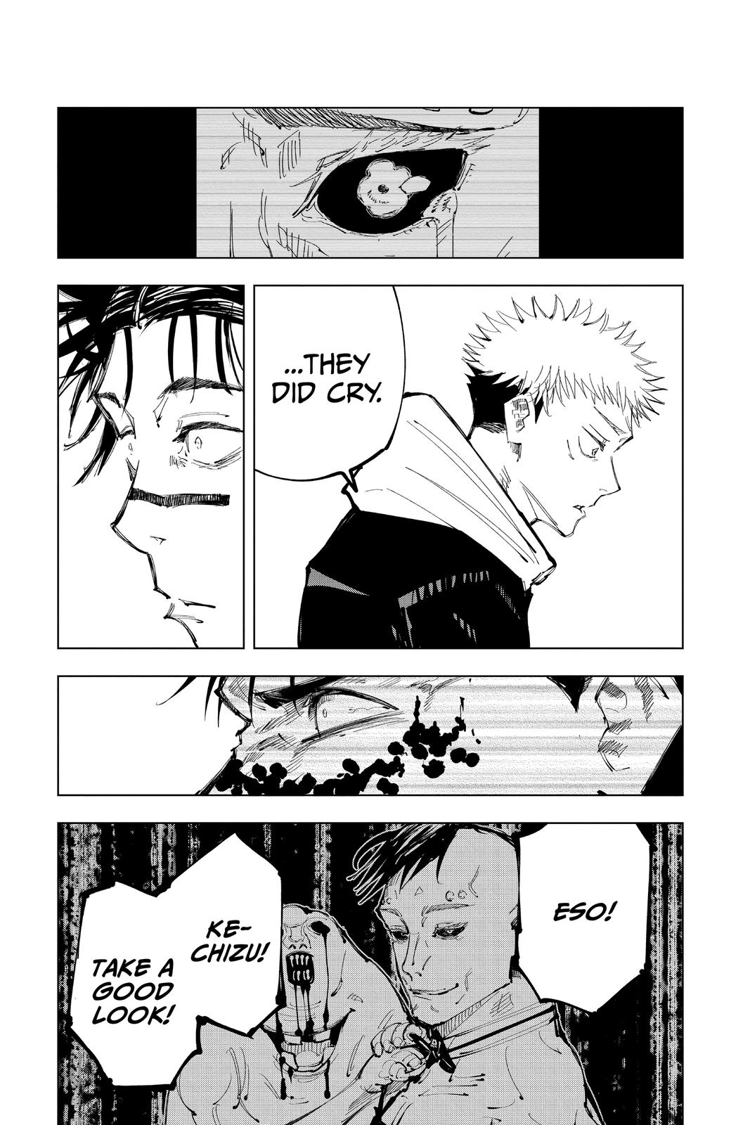 Jujutsu Kaisen Chapter 102 — page 3