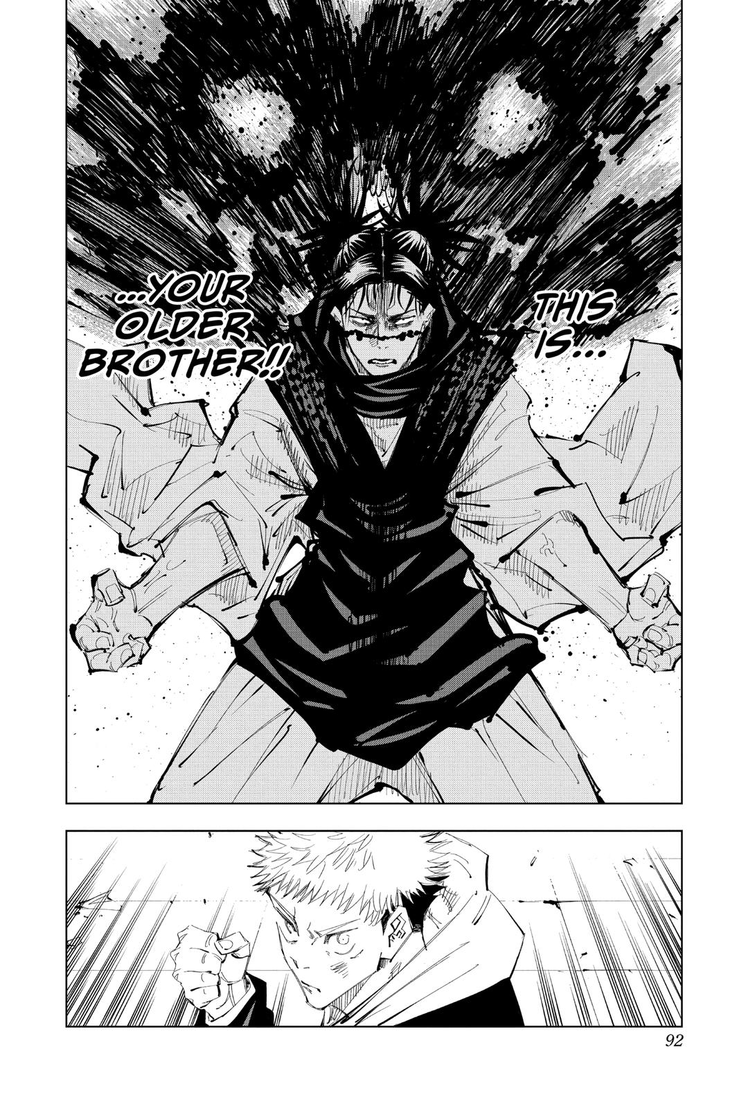 Jujutsu Kaisen Chapter 102 — page 4