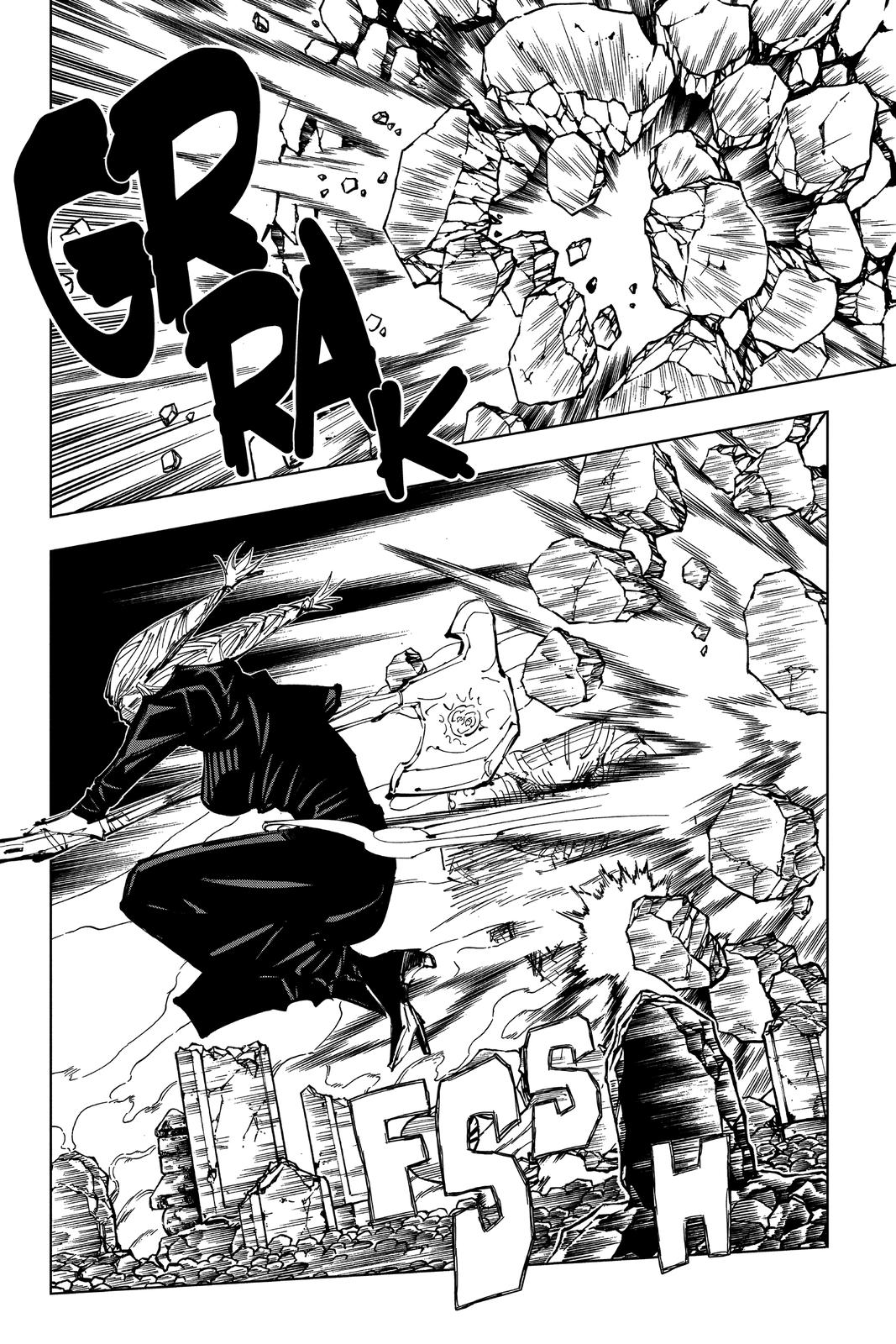 Jujutsu Kaisen Chapter 102 — page 6