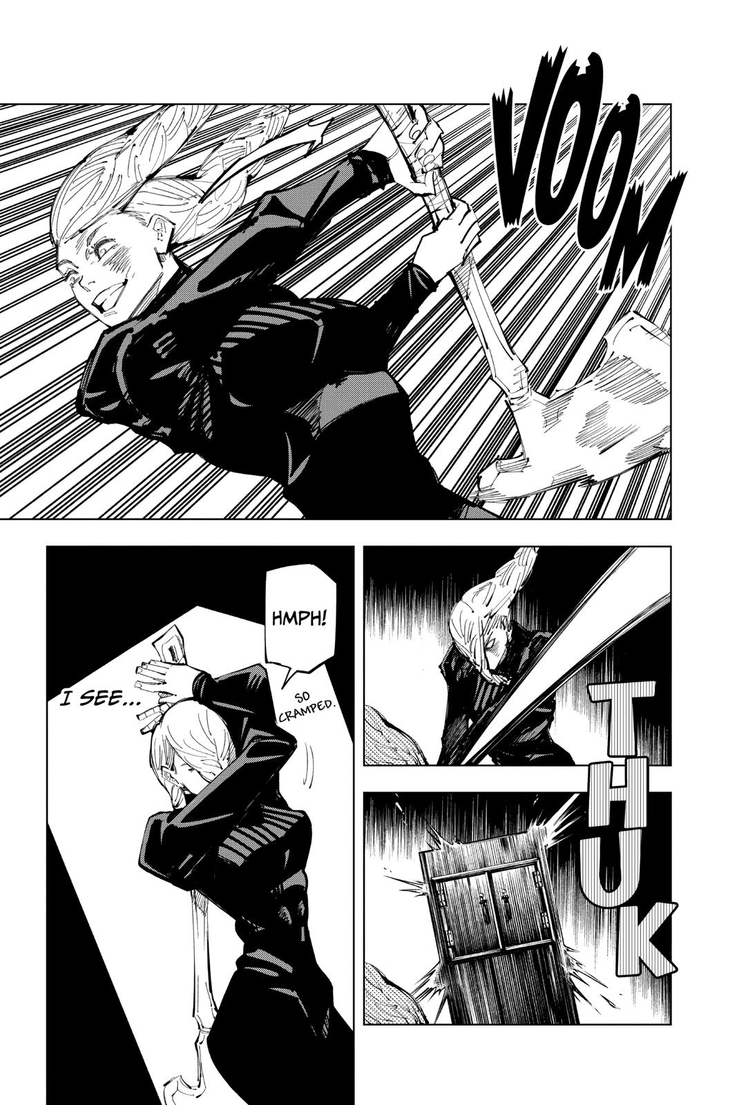 Jujutsu Kaisen Chapter 102 — page 7