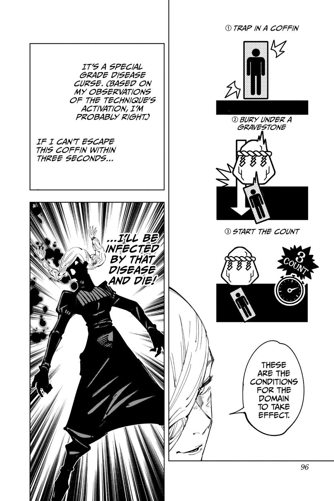 Jujutsu Kaisen Chapter 102 — page 8
