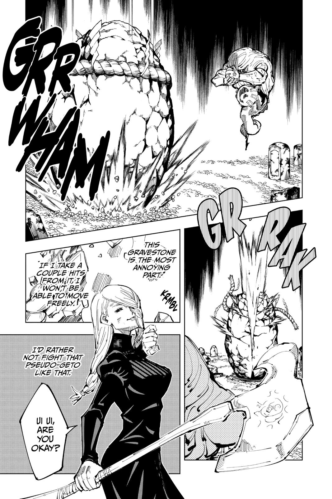 Jujutsu Kaisen Chapter 102 — page 9