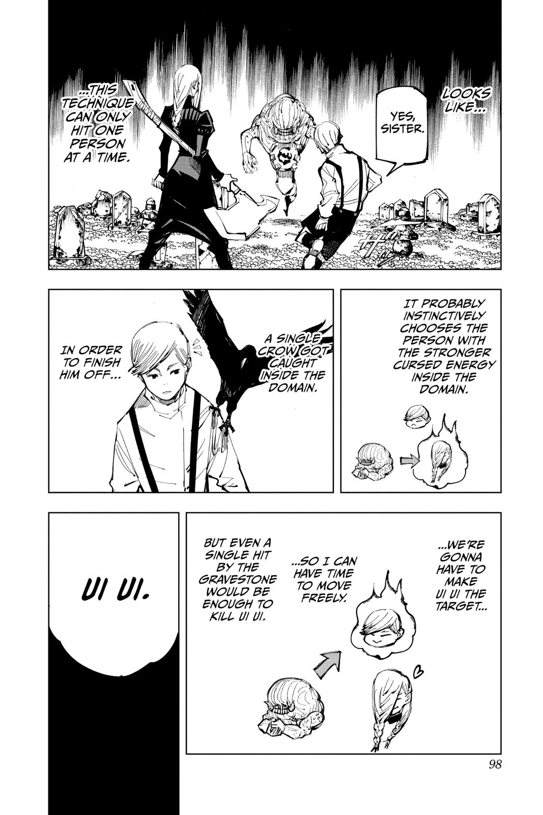 Jujutsu Kaisen Chapter 102 — page 10