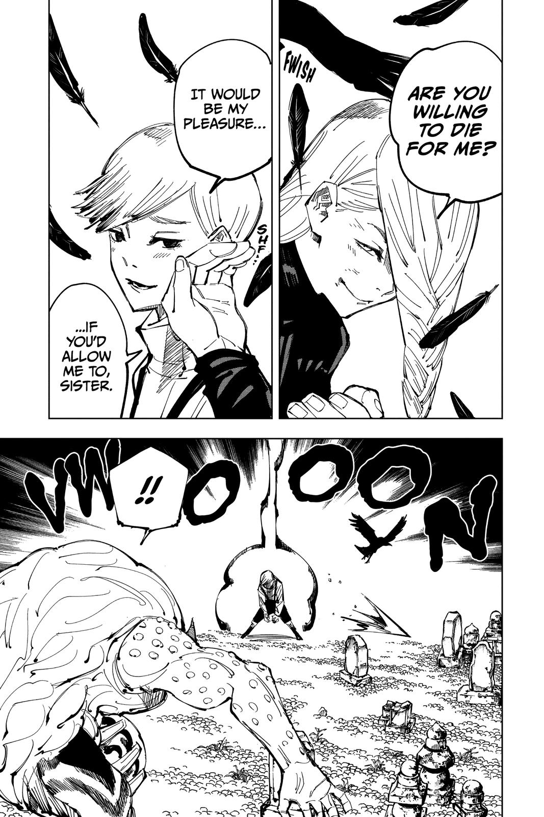 Jujutsu Kaisen Chapter 102 — page 11