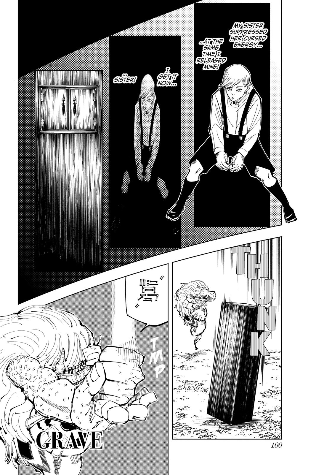 Jujutsu Kaisen Chapter 102 — page 12
