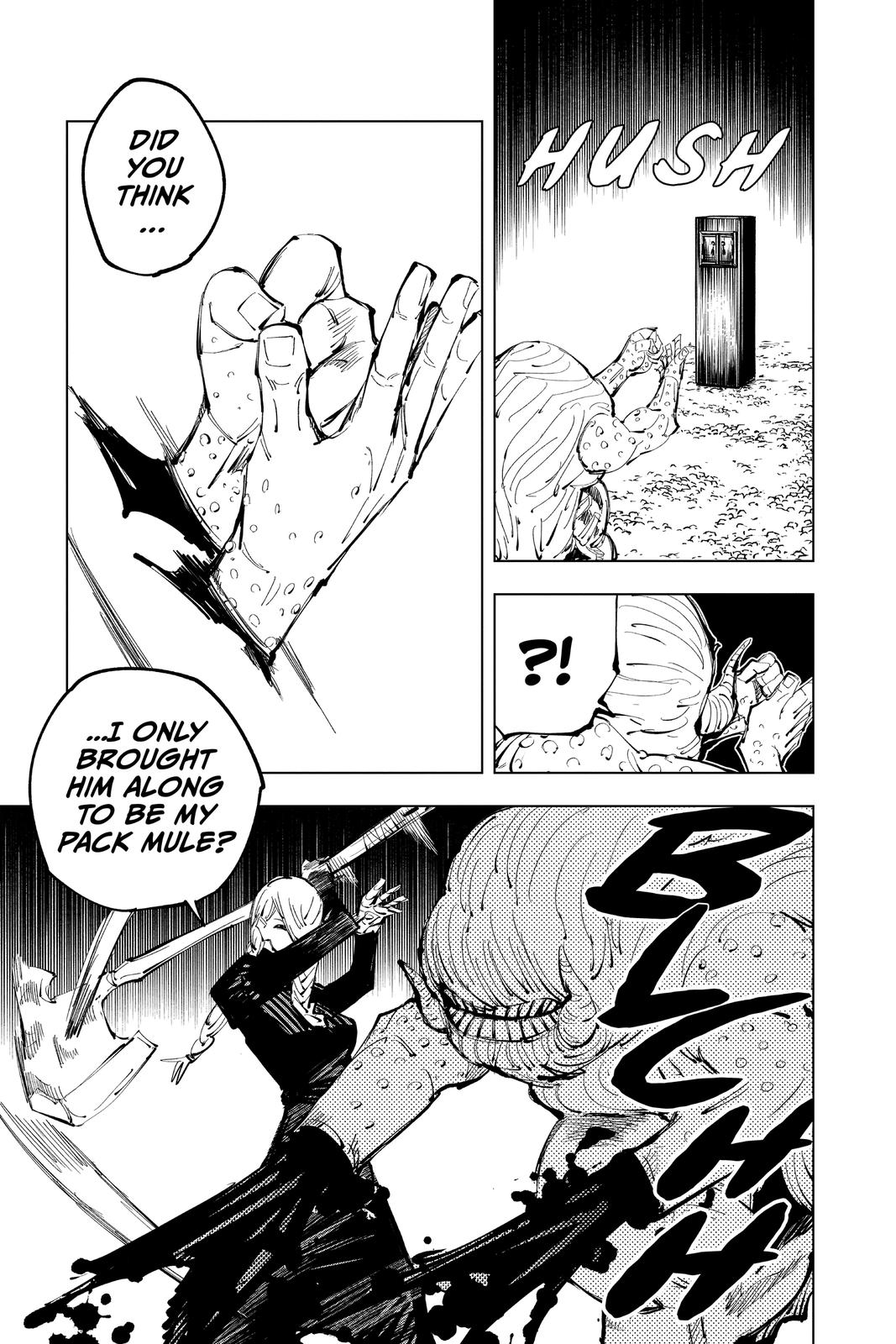 Jujutsu Kaisen Chapter 102 — page 13