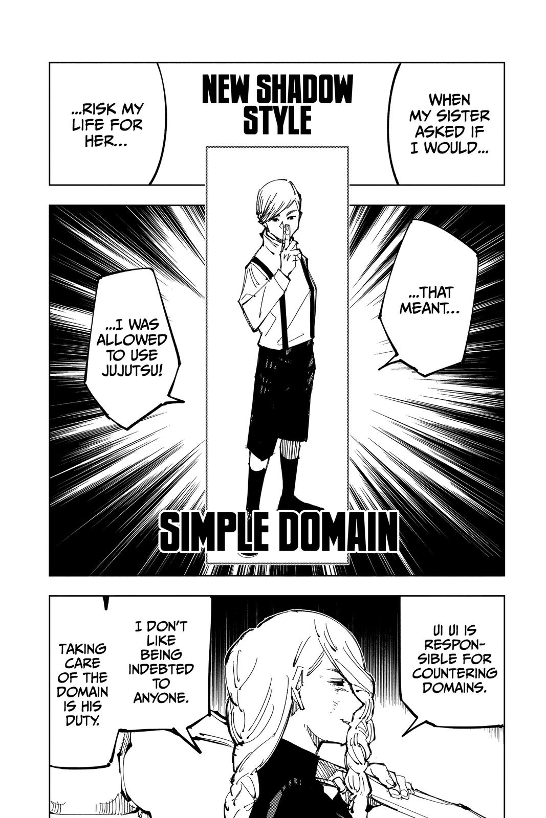 Jujutsu Kaisen Chapter 102 — page 14