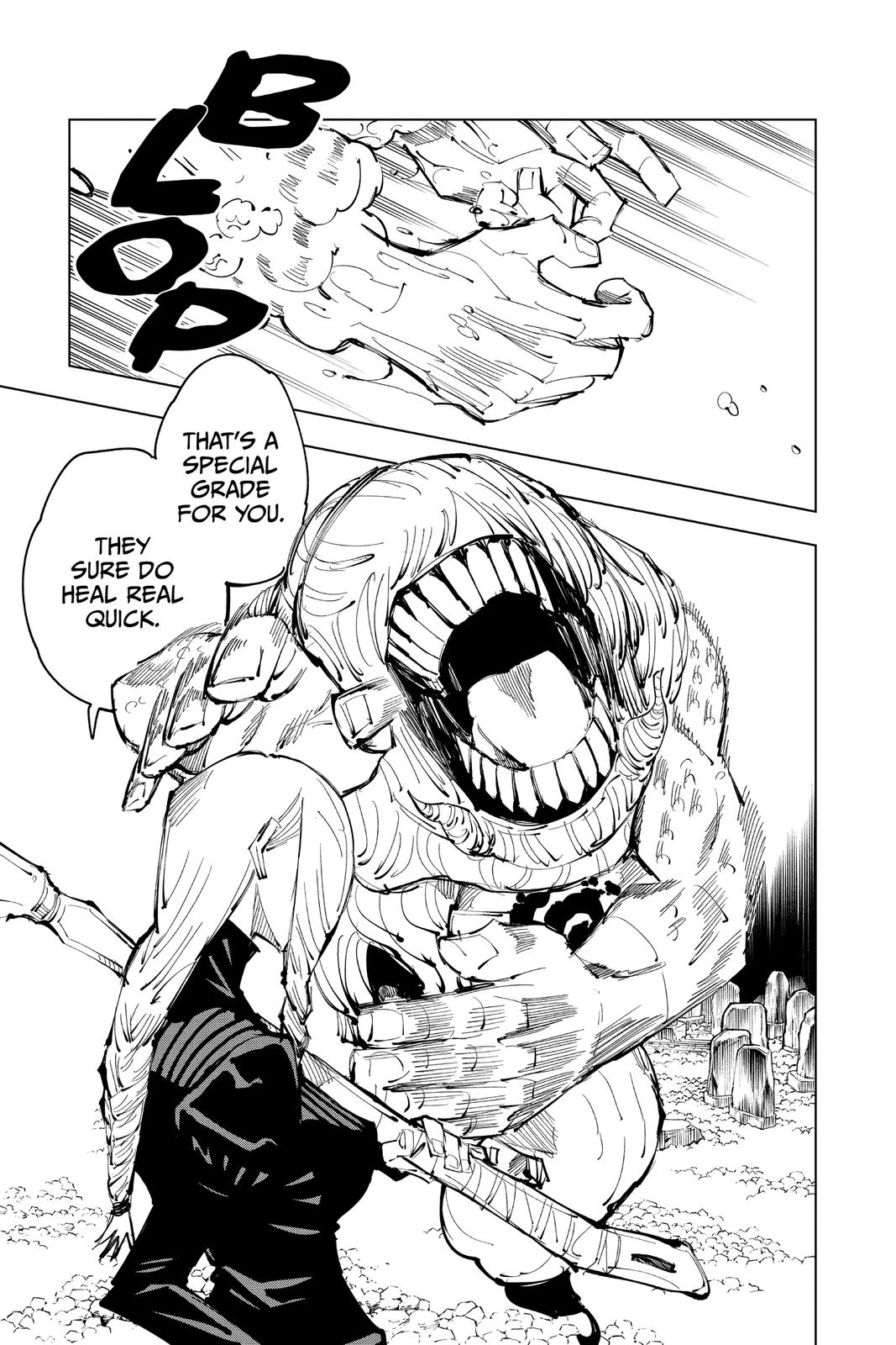 Jujutsu Kaisen Chapter 102 — page 15