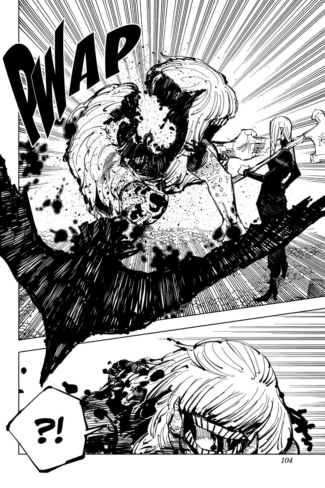 Jujutsu Kaisen Chapter 102 — page 16