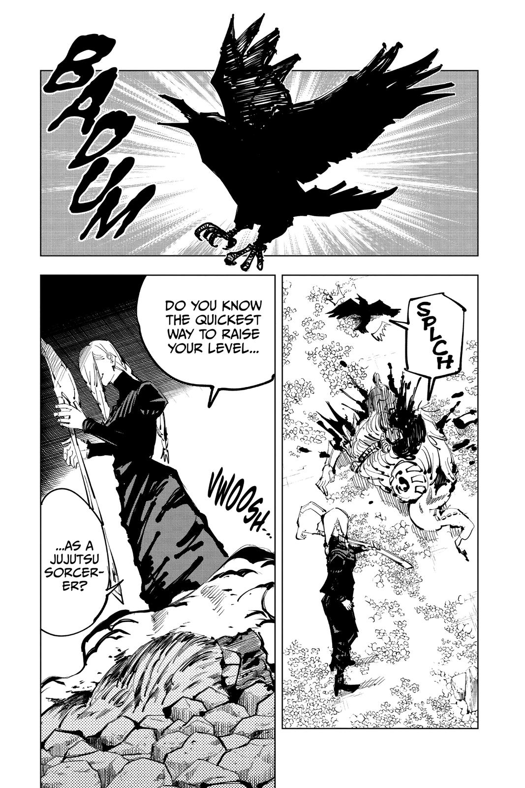 Jujutsu Kaisen Chapter 102 — page 17