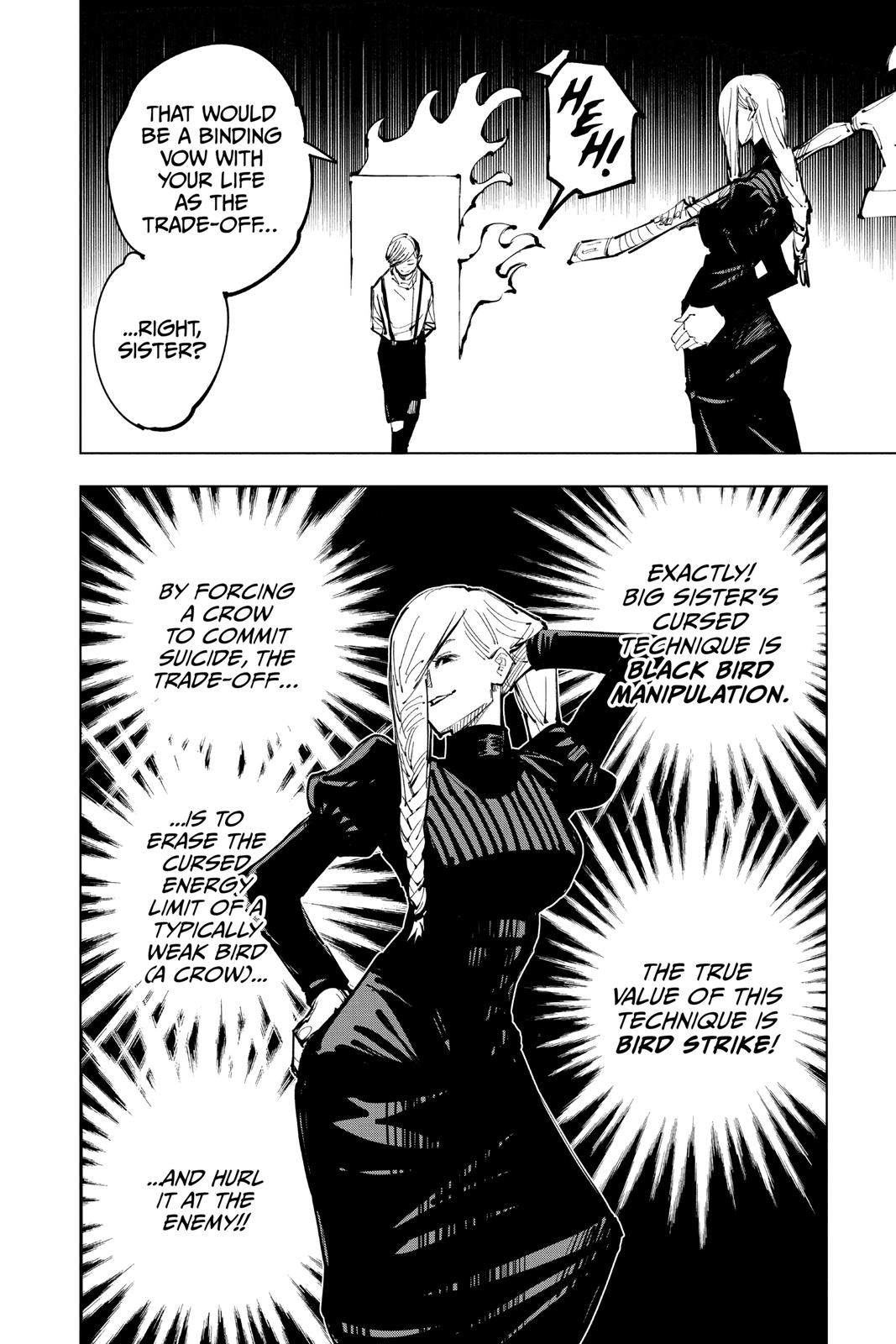 Jujutsu Kaisen Chapter 102 — page 18