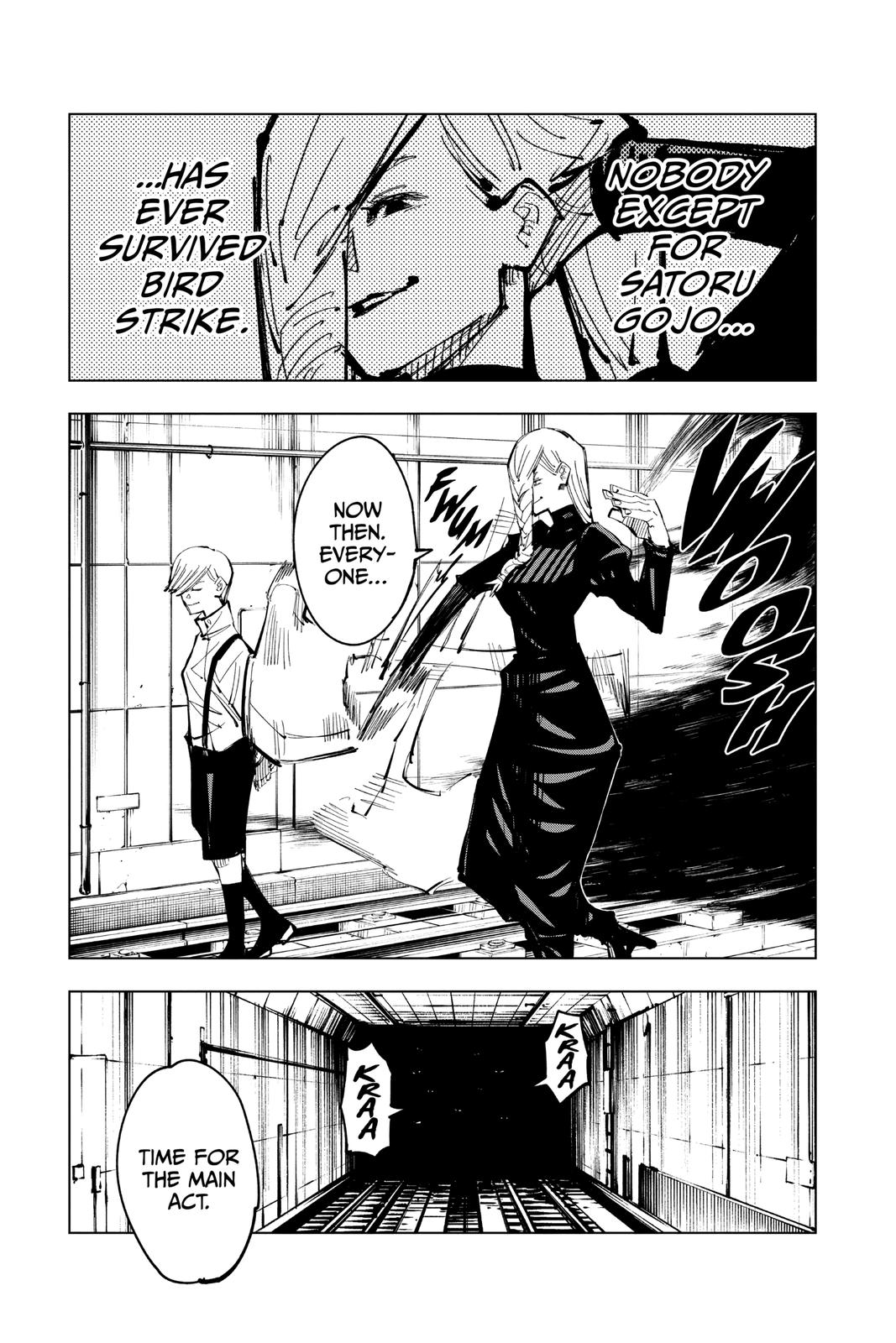 Jujutsu Kaisen Chapter 102 — page 19