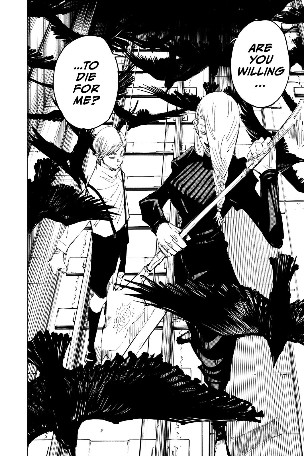 Jujutsu Kaisen Chapter 102 — page 20