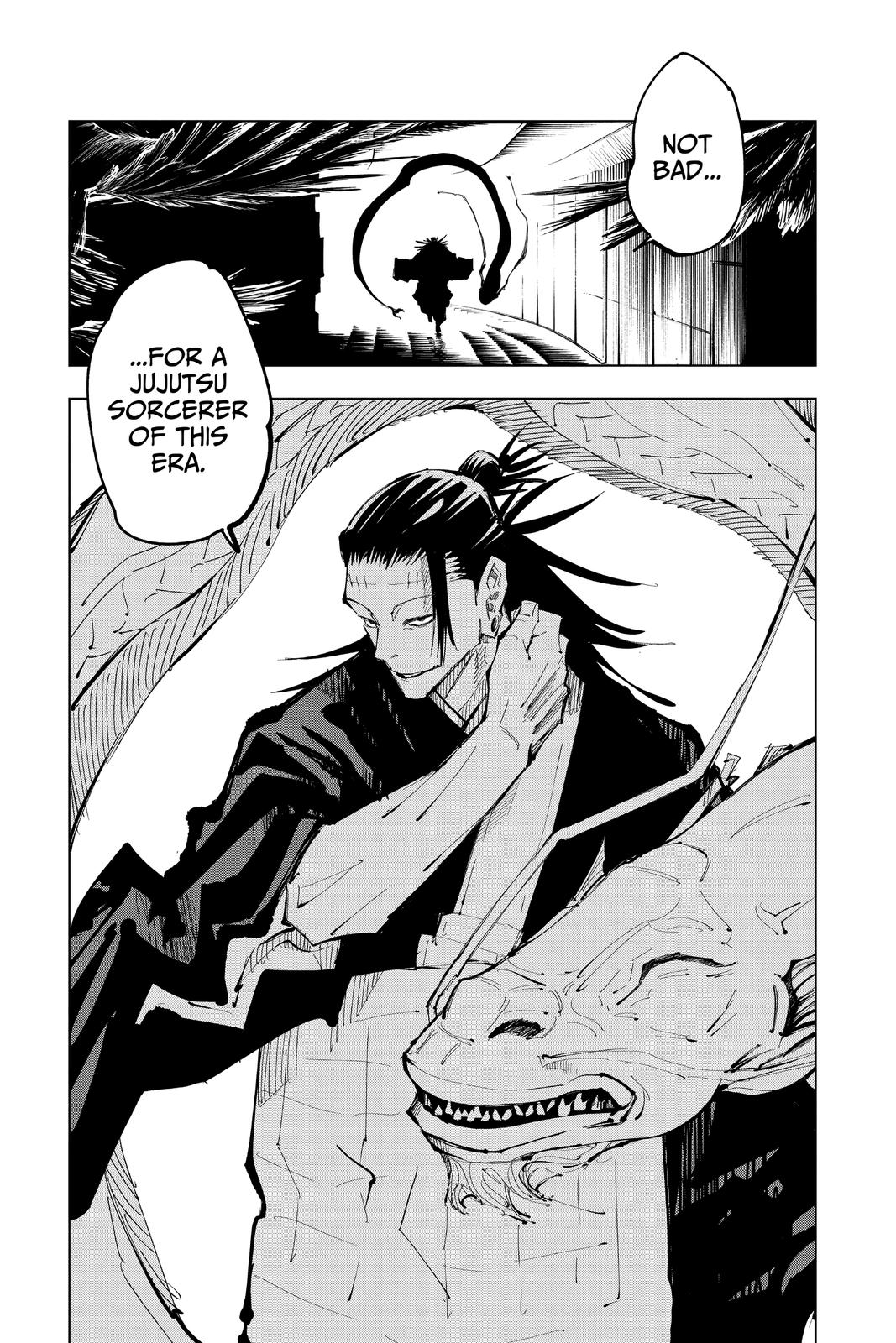 Jujutsu Kaisen Chapter 102 — page 21