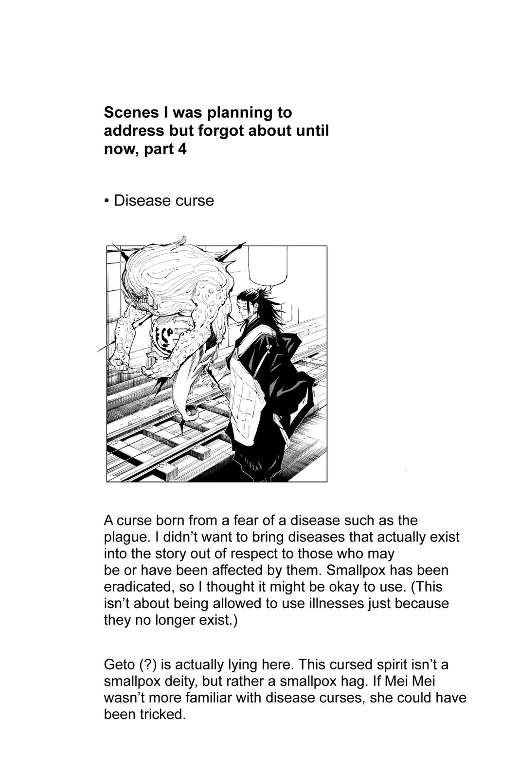 Jujutsu Kaisen Chapter 102 — page 22