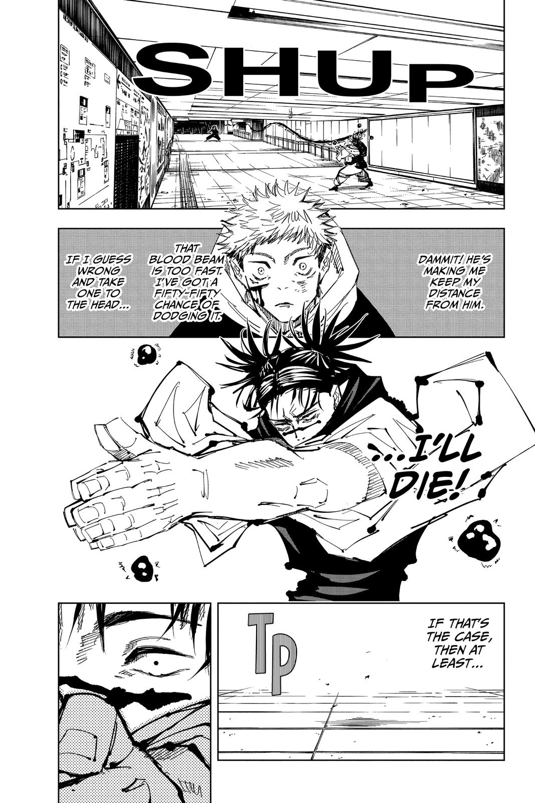 Jujutsu Kaisen Chapter 103 — page 3