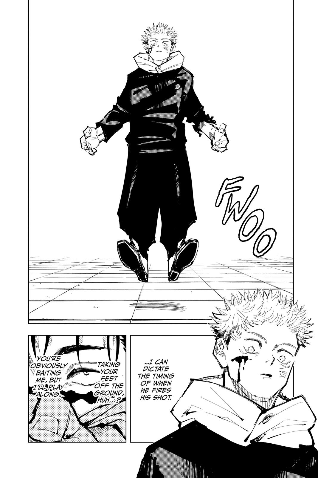 Jujutsu Kaisen Chapter 103 — page 4