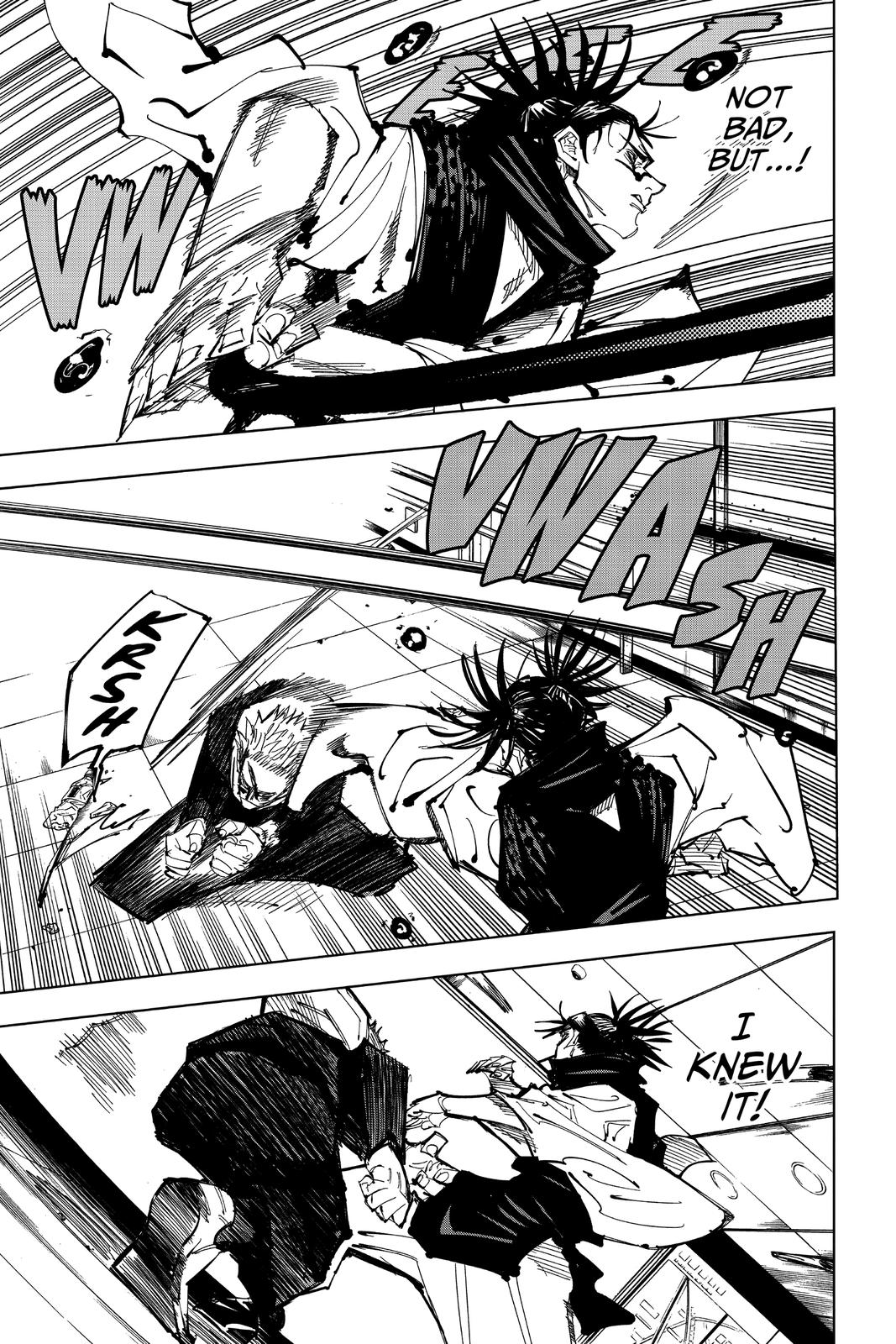 Jujutsu Kaisen Chapter 103 — page 7