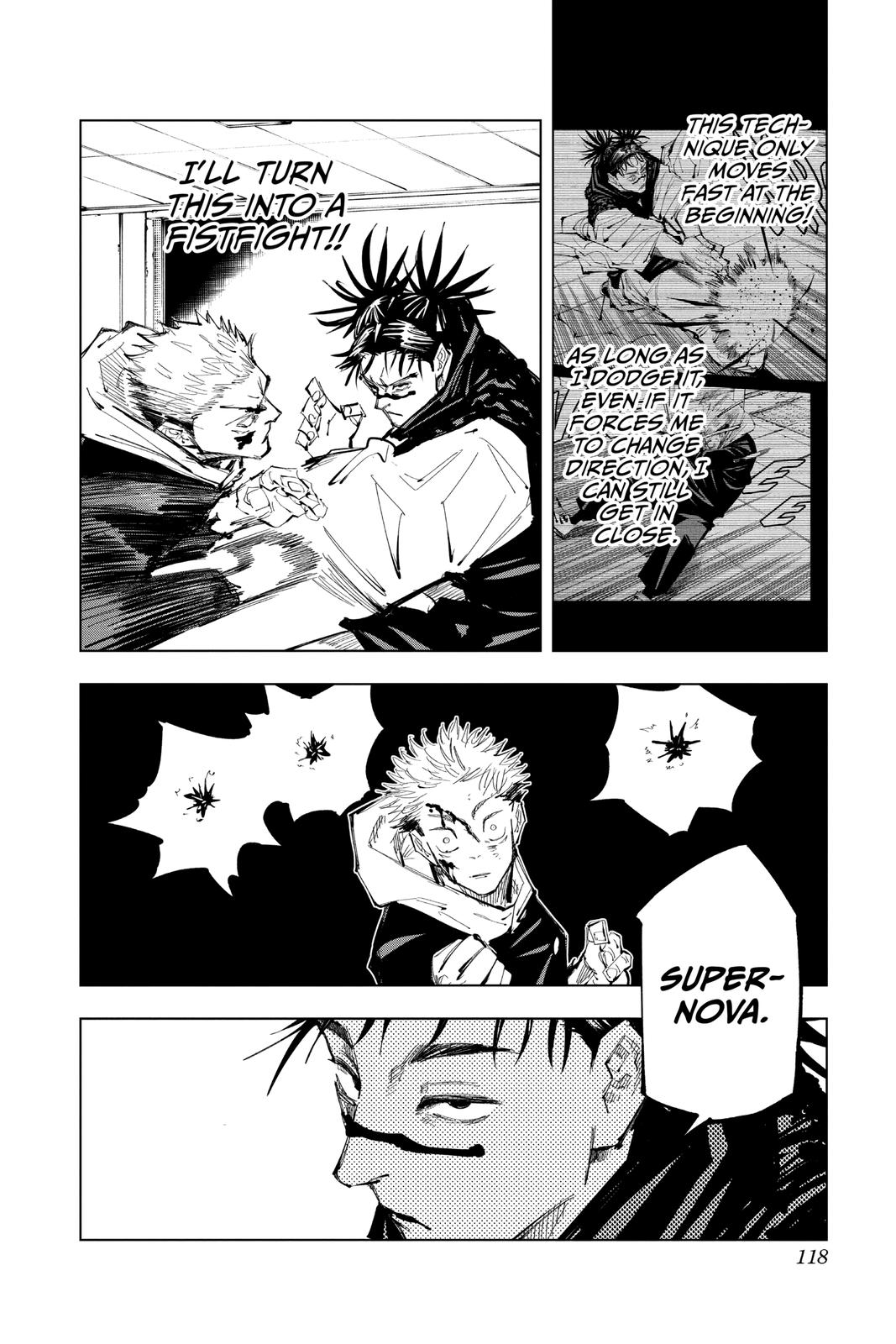 Jujutsu Kaisen Chapter 103 — page 8