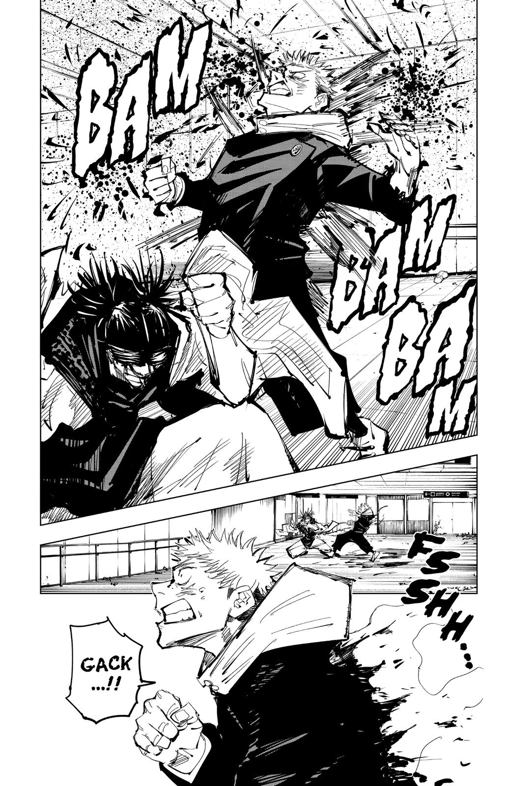 Jujutsu Kaisen Chapter 103 — page 9