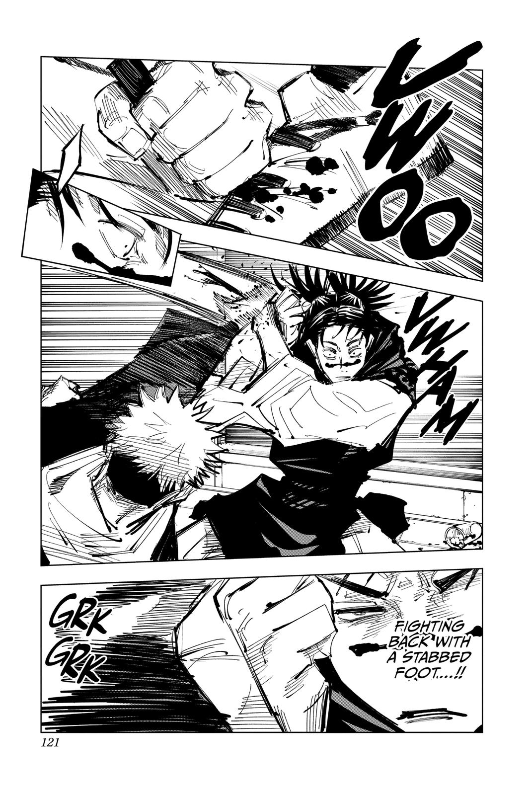 Jujutsu Kaisen Chapter 103 — page 11