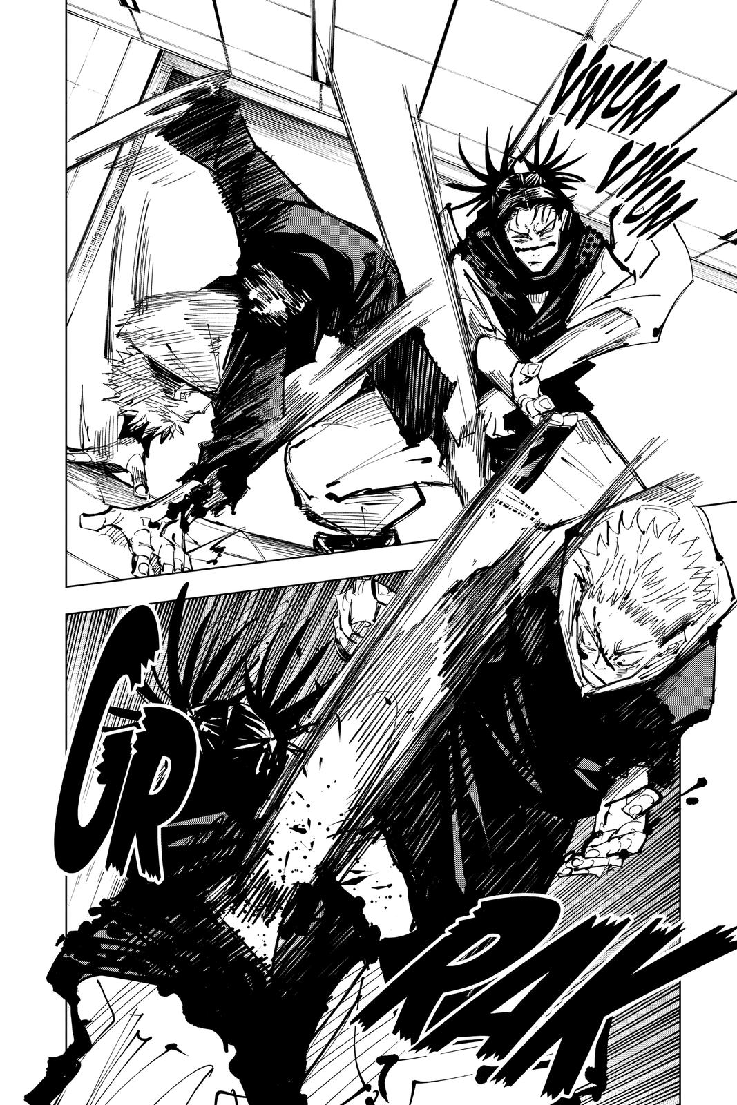 Jujutsu Kaisen Chapter 103 — page 12