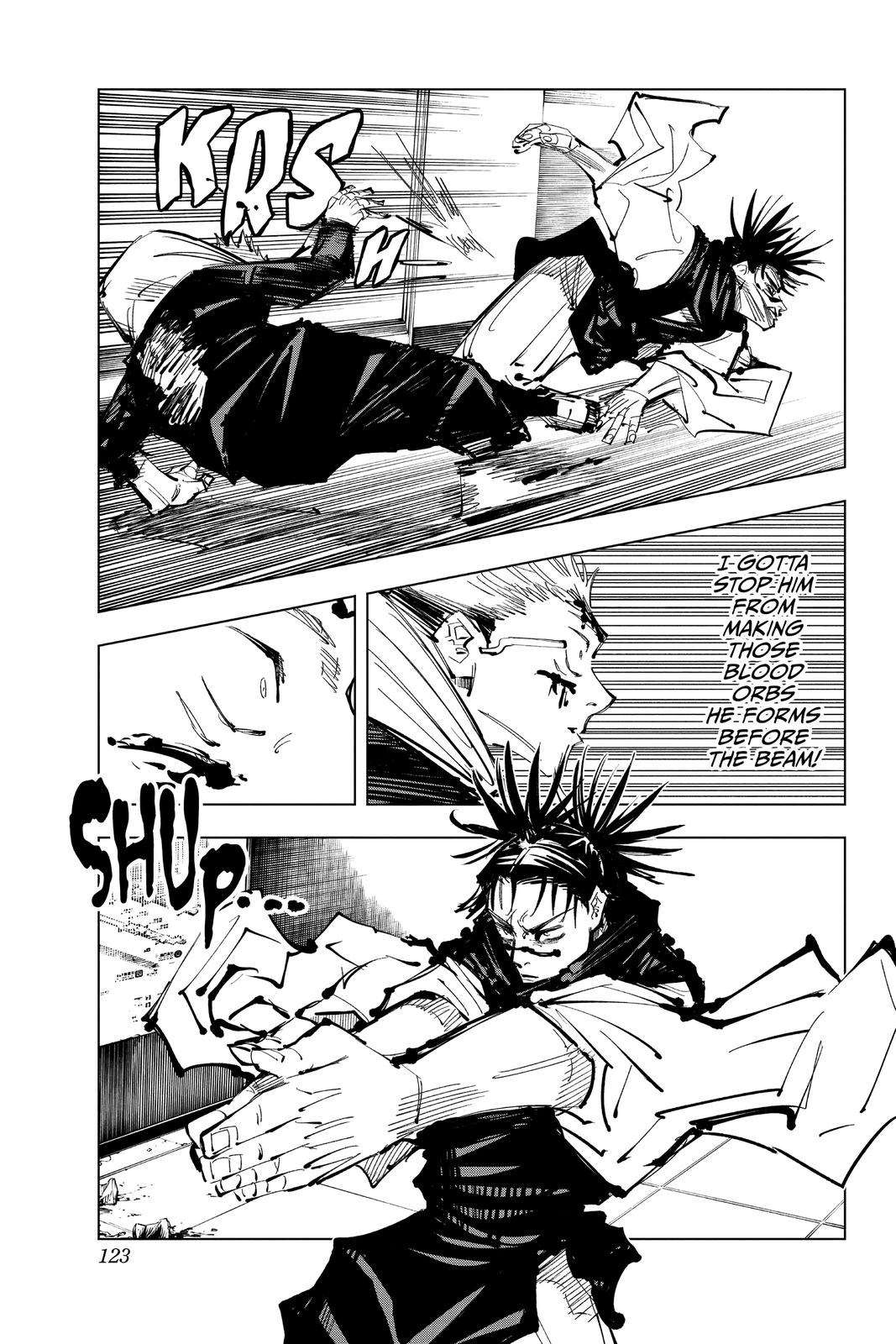 Jujutsu Kaisen Chapter 103 — page 13